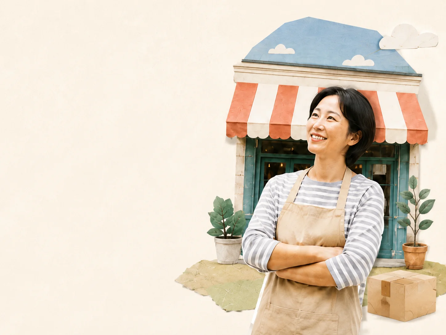 온라인 판매를 준비하는 소상공인 사업주